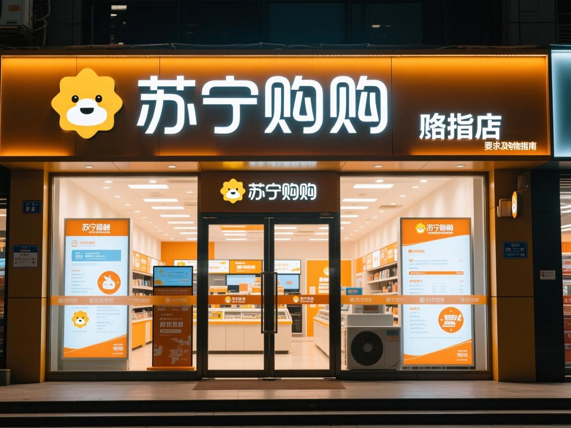 苏宁易购欧庙店联系方式及购物指南与商品信息咨询服务